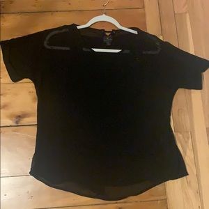 Black shirt